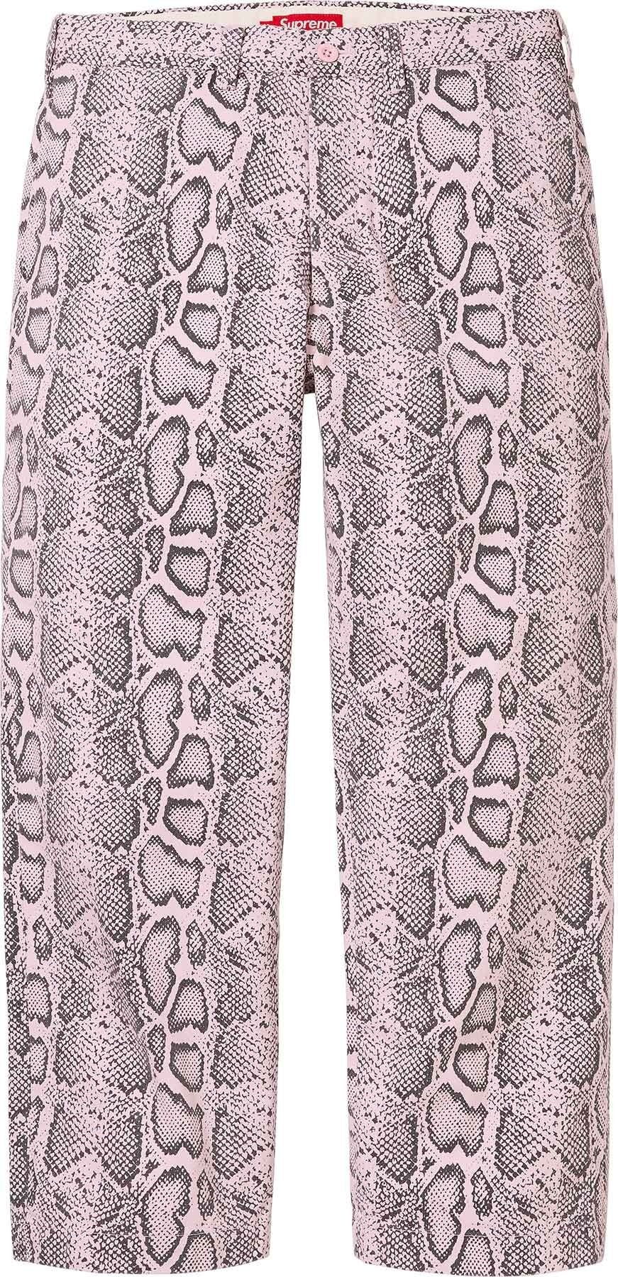 Snake Print Chino Pant view 2